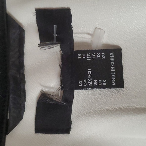 Colorblock moto jacket - Picture 16 of 16